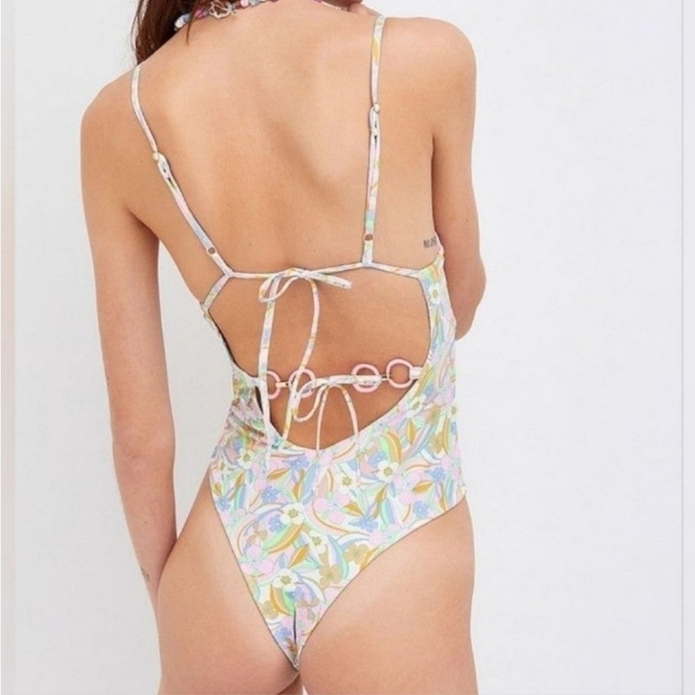 For Love & Lemons Devon one piece - Picture 3 of 4